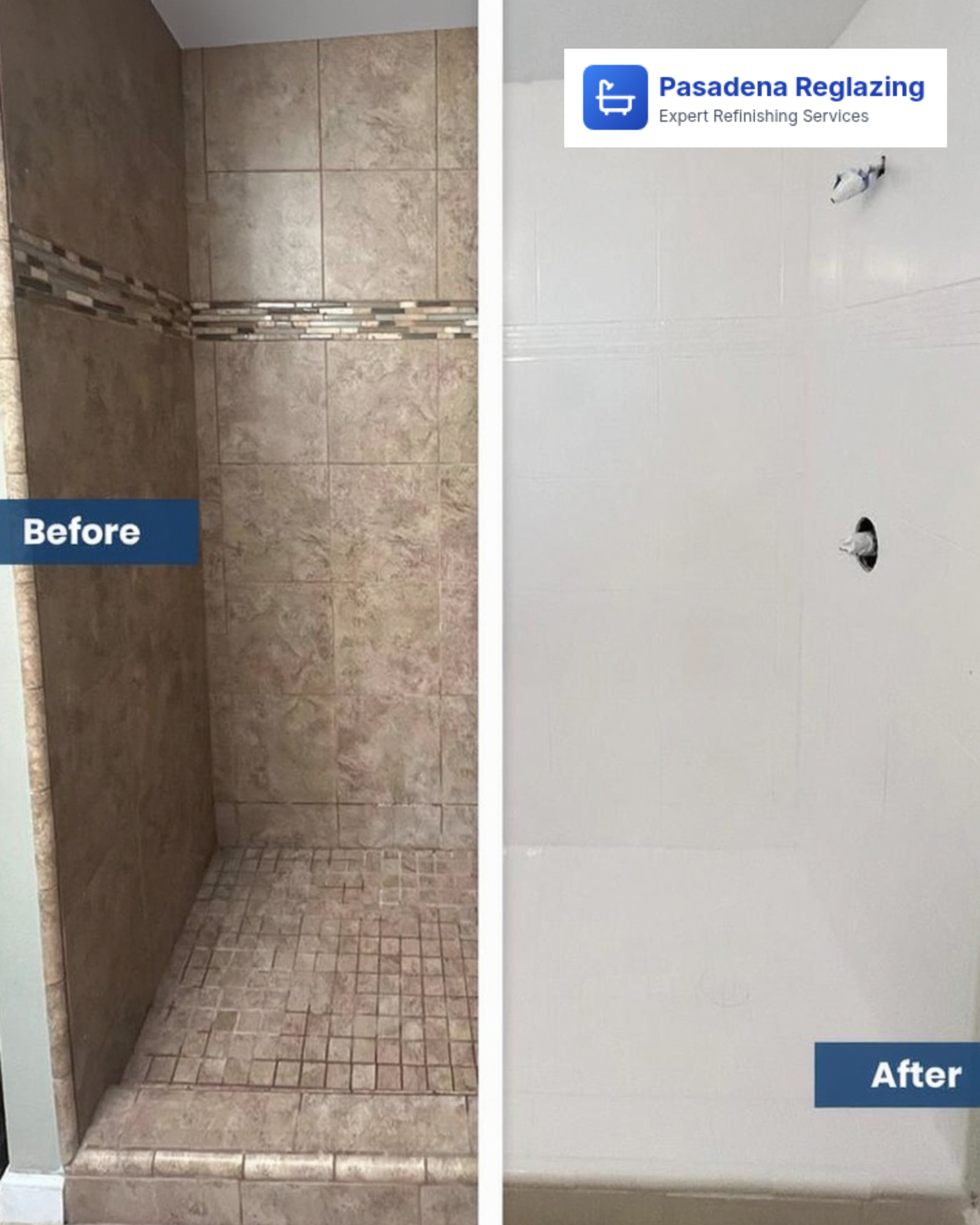 Countertop Refinishing Work