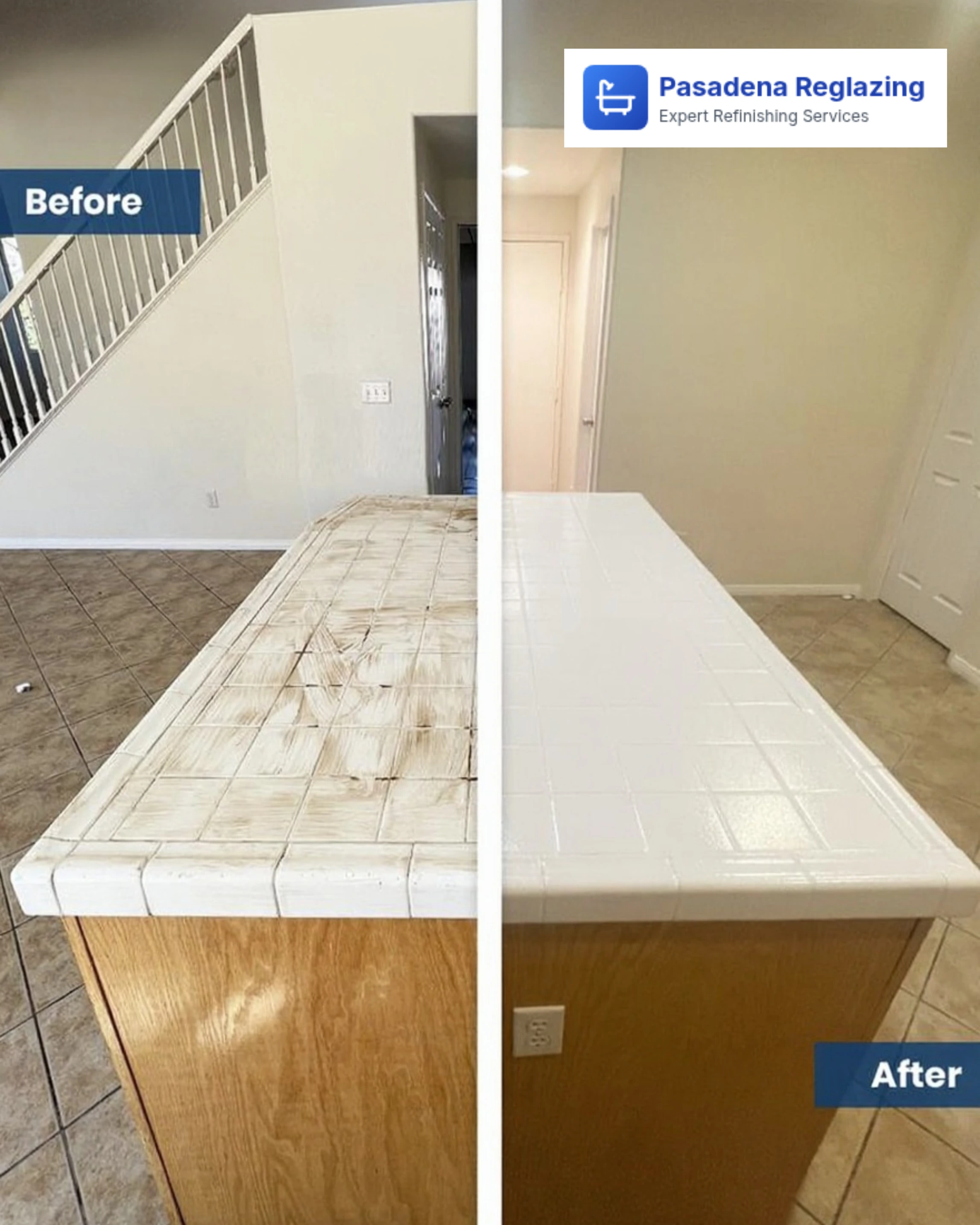 Surface Reglazing Results