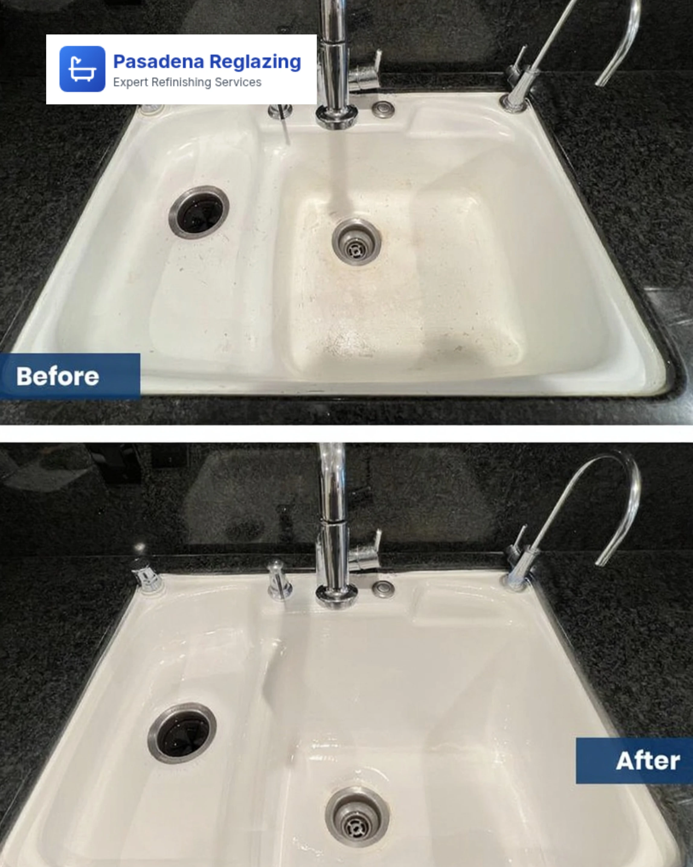 Tub reglazing result 1