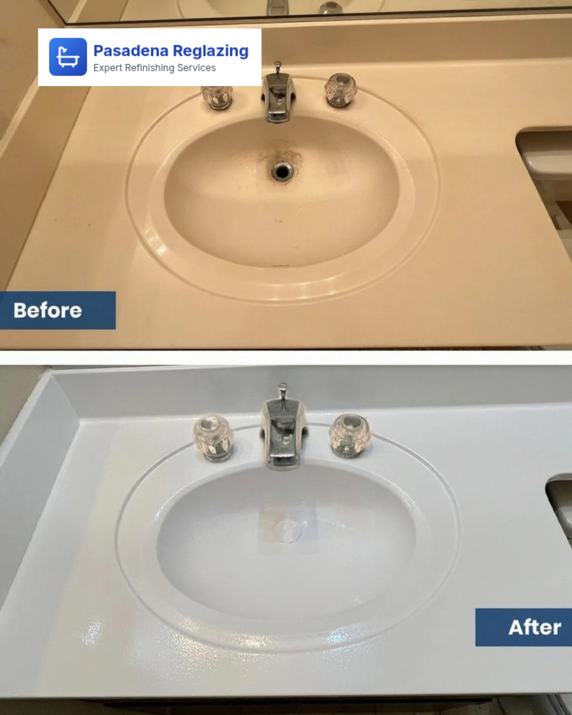 Tub reglazing result 2