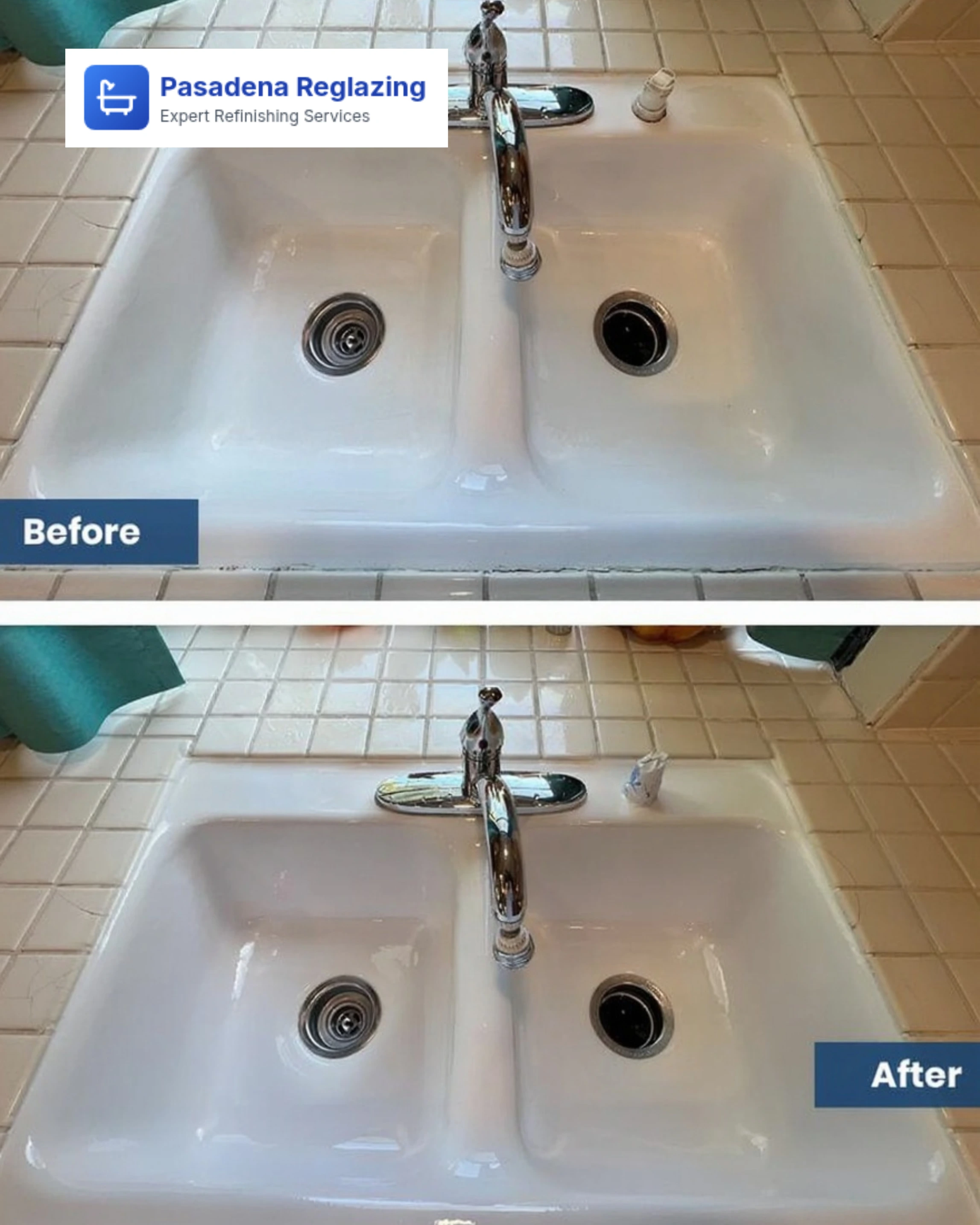 Tub reglazing result 3