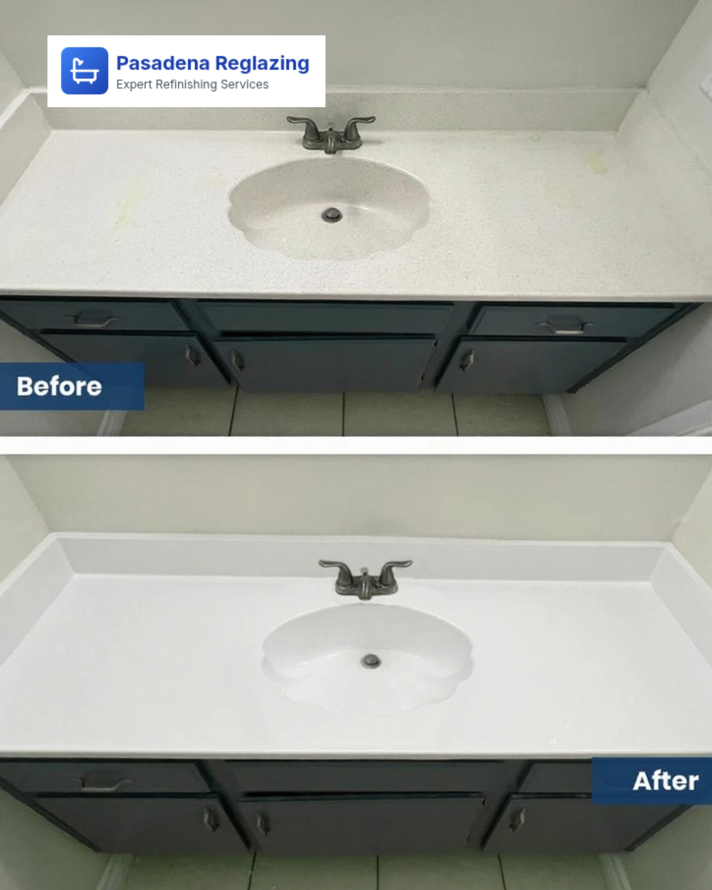 Tub reglazing result 4