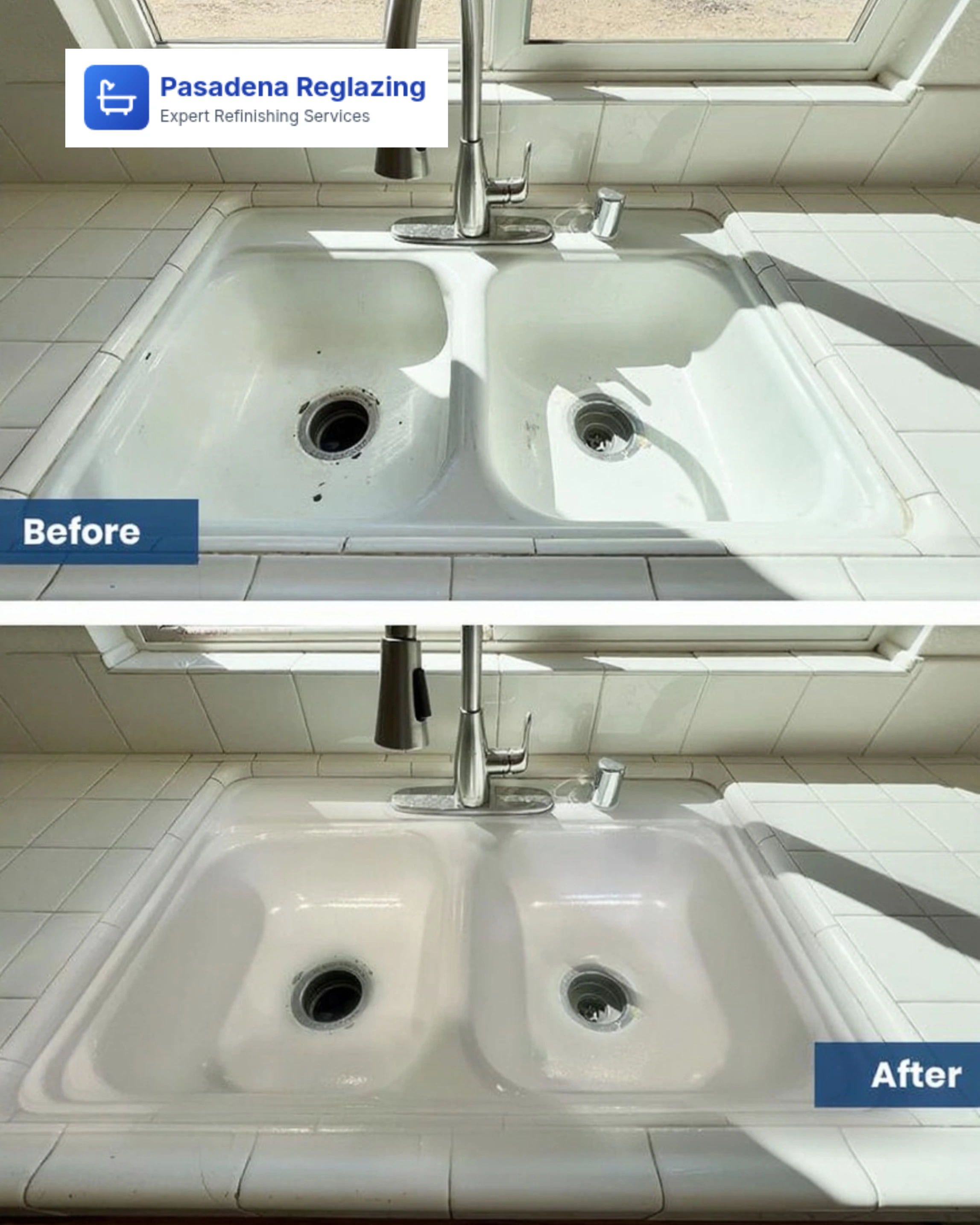 Tub reglazing result 5